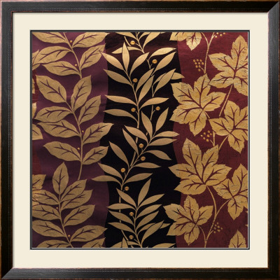 On Golden Vines Ii by Solange Lebois Pricing Limited Edition Print image