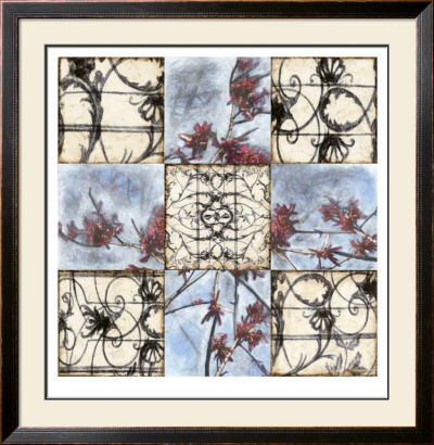 Iron & Blooms by Jennifer Goldberger Pricing Limited Edition Print image
