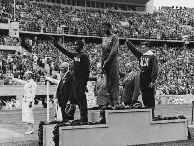1936 Berlin Olympics by Robert Hunt Pricing Limited Edition Print image