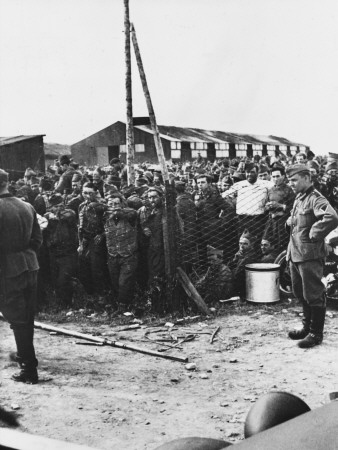 French Prisoners Taken During The Campaign In France by Robert Hunt Pricing Limited Edition Print image