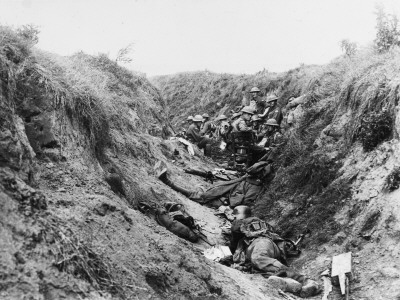 Second Battle Of The Somme 1918 by Robert Hunt Pricing Limited Edition Print image