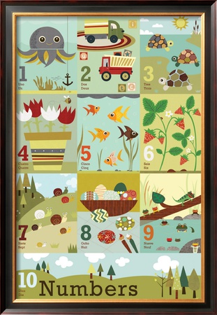 Counting To Ten by Jenn Ski Pricing Limited Edition Print image