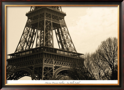 La Belle Eiffel by Marina Drasnin Gilboa Pricing Limited Edition Print image