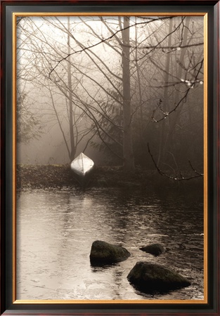 Silvered Morning Pond by Heather Ross Pricing Limited Edition Print image