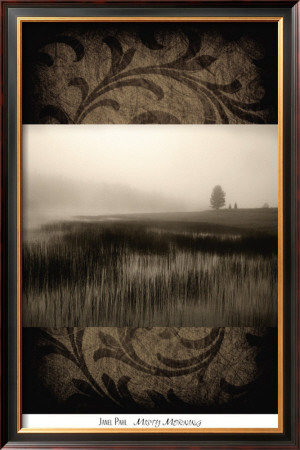Misty Morning by Janel Pahl Pricing Limited Edition Print image