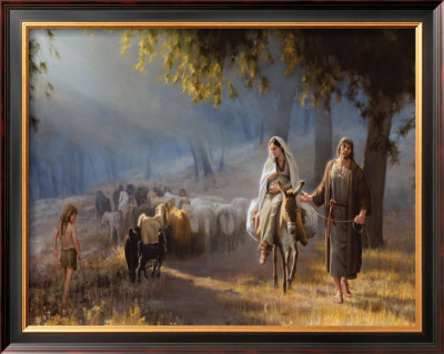 Journey To Bethlehem by Joseph Brickey Pricing Limited Edition Print image