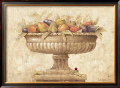 Jarron Con Frutas I by Javier Fuentes Pricing Limited Edition Print image