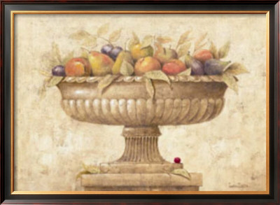 Jarron Con Frutas I by Javier Fuentes Pricing Limited Edition Print image
