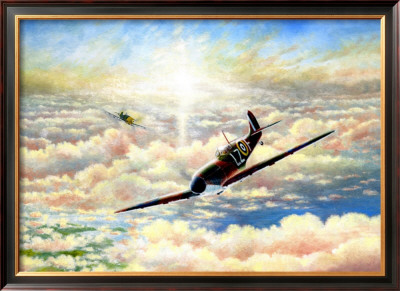 Spitfire Mk1 by Douglas Castleman Pricing Limited Edition Print image