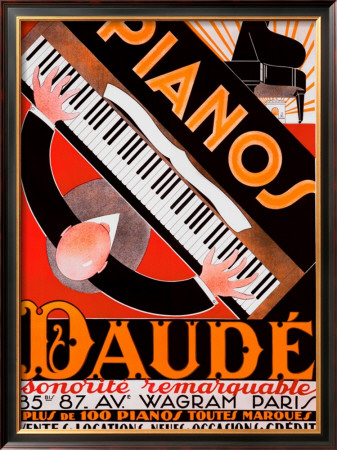 Pianos Daude by Andre Daude Pricing Limited Edition Print image