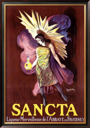 Sancta, Liqueur Merveilleuse by Leonetto Cappiello Pricing Limited Edition Print image