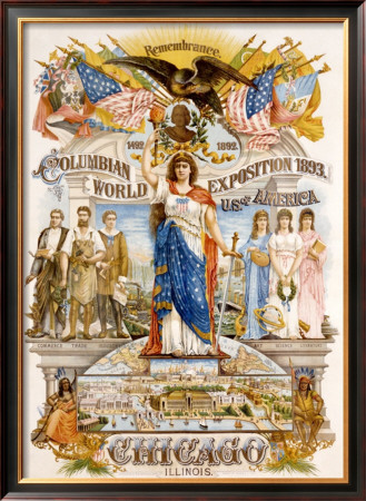 Columbia World Expo by Conrad Peter Bergmann Pricing Limited Edition Print image