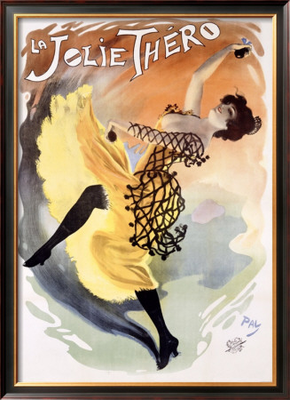 La Jolie Thero by Pal (Jean De Paleologue) Pricing Limited Edition Print image