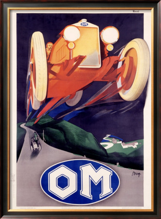 Om Roadster by Marcello Nizzoli Pricing Limited Edition Print image