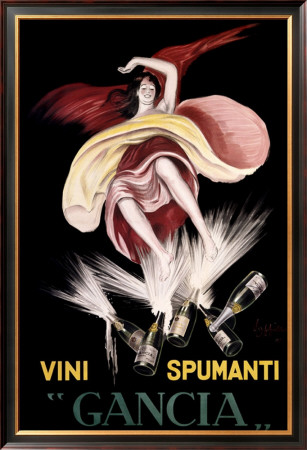 Gancia, Vini Spumenta by Leonetto Cappiello Pricing Limited Edition Print image