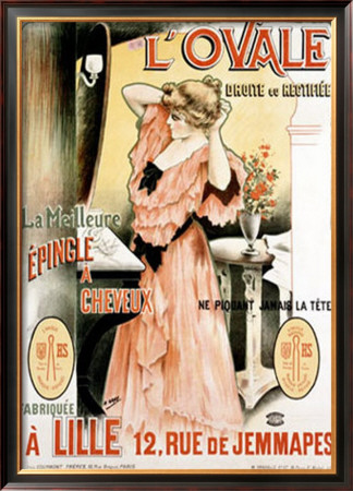L'ovale by Henri Gray Pricing Limited Edition Print image
