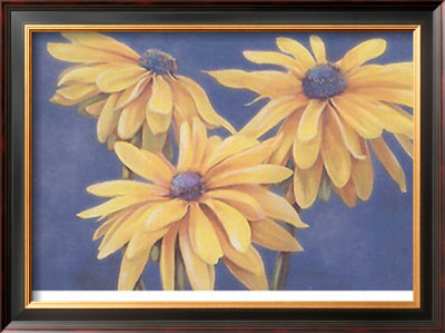 Rudbeckias by M. De Flaviis Pricing Limited Edition Print image