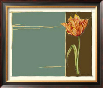 Parrot Tulip Ii by Jennifer Goldberger Pricing Limited Edition Print image