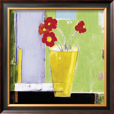 Red Bouquet I by Charlotte Foust Pricing Limited Edition Print image