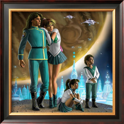 Jupiter Family by Alan Gutierrez Pricing Limited Edition Print image
