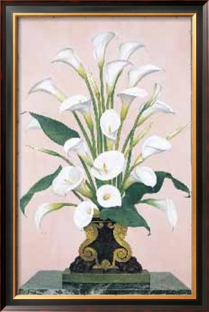 Calla Lilies by Hannah Gluck Pricing Limited Edition Print image