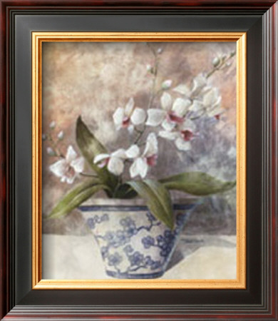 Romantic Still Life With Orchid Ii by Tan Chun Pricing Limited Edition Print image