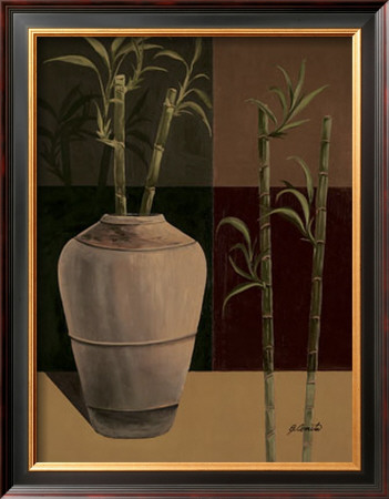 Lucky Bamboo Ii by Emmanuel Cometa Pricing Limited Edition Print image