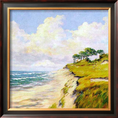 Coastal Lanscape by W. Neck Pricing Limited Edition Print image