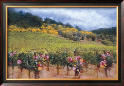 Tuscan Vineyard by Phyllis Rowley Pricing Limited Edition Print image