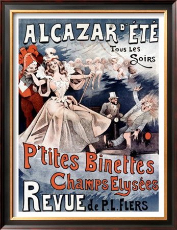 Alcazar D'ete, P'tites Binettes by Alfred Choubrac Pricing Limited Edition Print image
