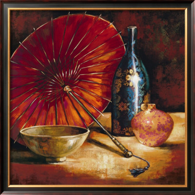 Asian Still Life I by S. Rodriguez Pricing Limited Edition Print image
