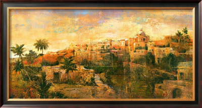 North African Vista by P. Patrick Pricing Limited Edition Print image