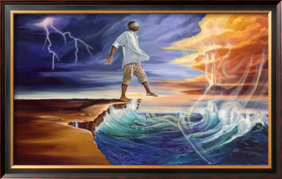 Step Out On Faith by Kevin A. Williams Pricing Limited Edition Print image
