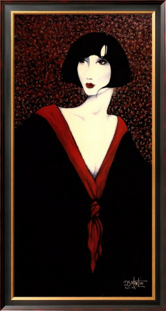 The Red Collar by Diana Martin Pricing Limited Edition Print image
