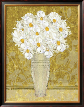 Bouquet Of Daisies Iii by Ailix Honnekker Pricing Limited Edition Print image