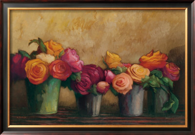 Spice Roses by Donna Harkins Pricing Limited Edition Print image