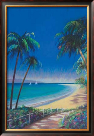 Tropical Path I by Fred Fieber Pricing Limited Edition Print image