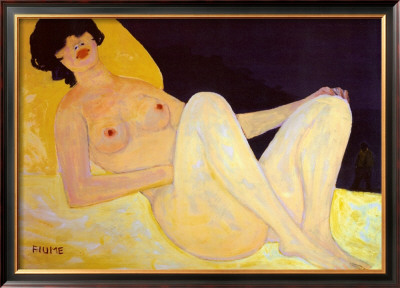 Nudo Femminile by Salvatore Fiume Pricing Limited Edition Print image
