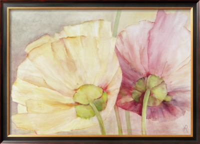 Behind The Poppies by Katharina Reichert Pricing Limited Edition Print image