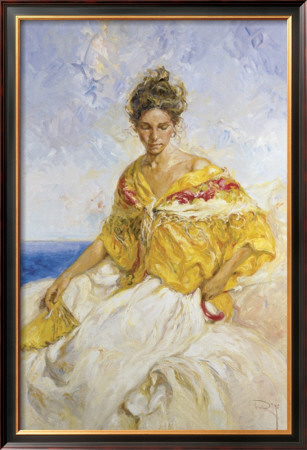 Alegoria Del Verano by Jose Royo Pricing Limited Edition Print image