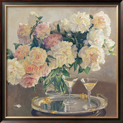 Cocktail Of Roses by Valeriy Chuikov Pricing Limited Edition Print image