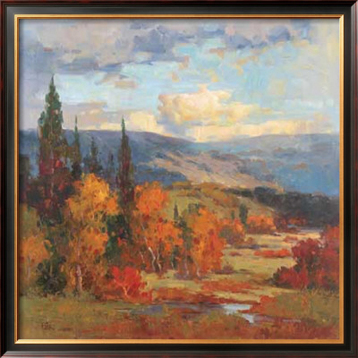 Autumn Mountains by K. Park Pricing Limited Edition Print image