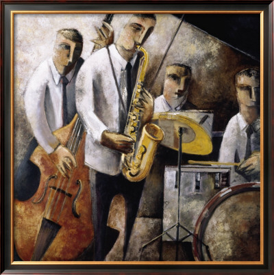 Jazz En Vivo by Didier Lourenco Pricing Limited Edition Print image