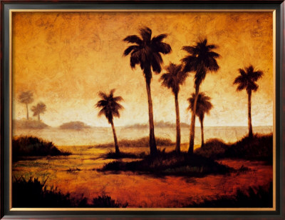 Sunset Palms I by Gregory Williams Pricing Limited Edition Print image