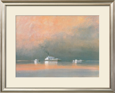 In The Bay by Pierre Doutreleau Pricing Limited Edition Print image