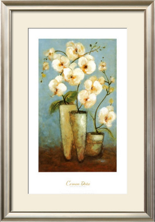Orchid Ballet by Carmen Dolce Pricing Limited Edition Print image