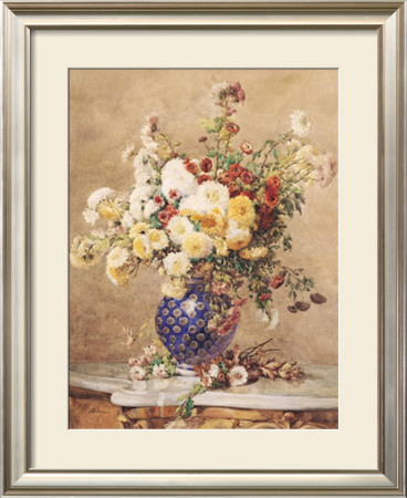 The Blue Vase by Francois Rivoire Pricing Limited Edition Print image