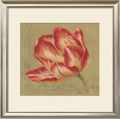 Red Flower by Marie Perpinan Pricing Limited Edition Print image