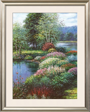 Scarborough Pond by Henry Peeters Pricing Limited Edition Print image