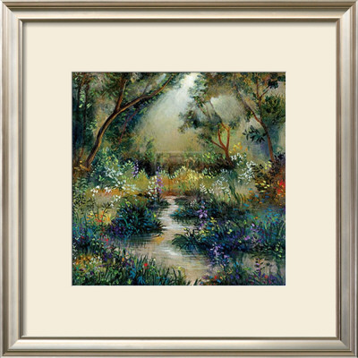 Woodland Flowers I by Giovanni Pricing Limited Edition Print image